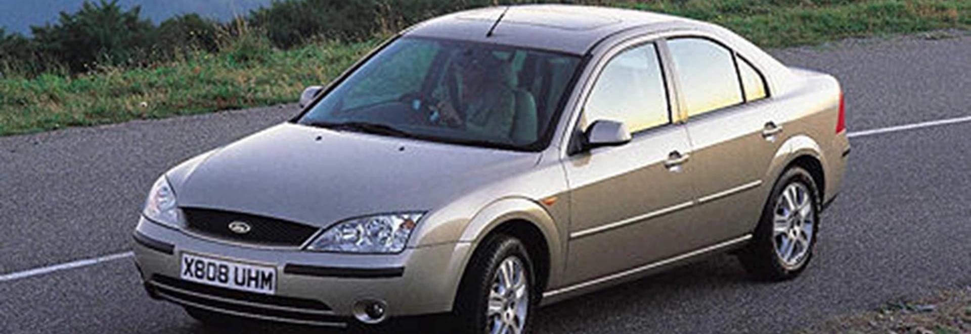 Ford Mondeo 2.0 TD LX (2001) 